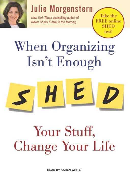 Title details for When Organizing Isn't Enough by Julie Morgenstern - Available